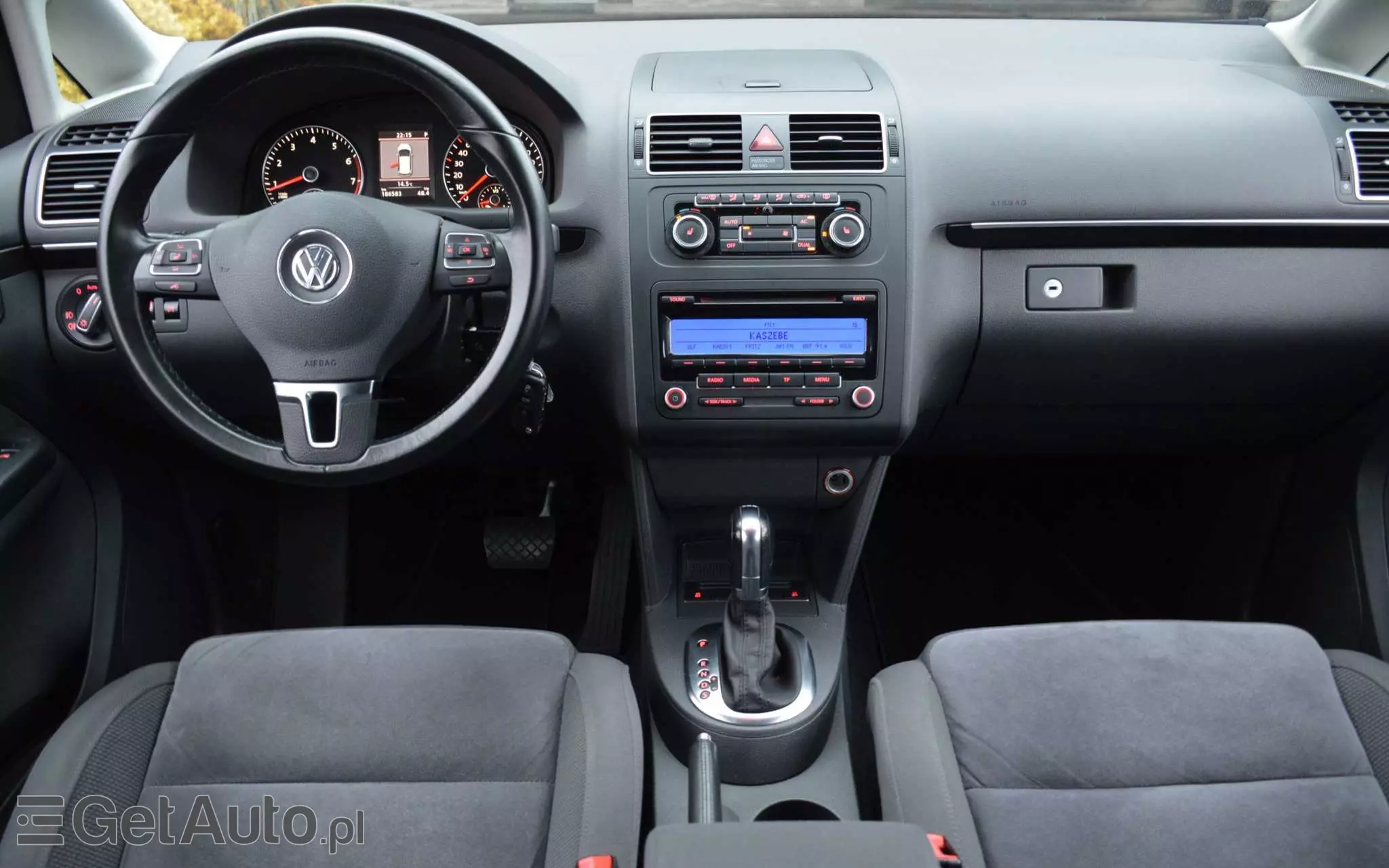 VOLKSWAGEN Touran 1.4 TSI Highline DSG