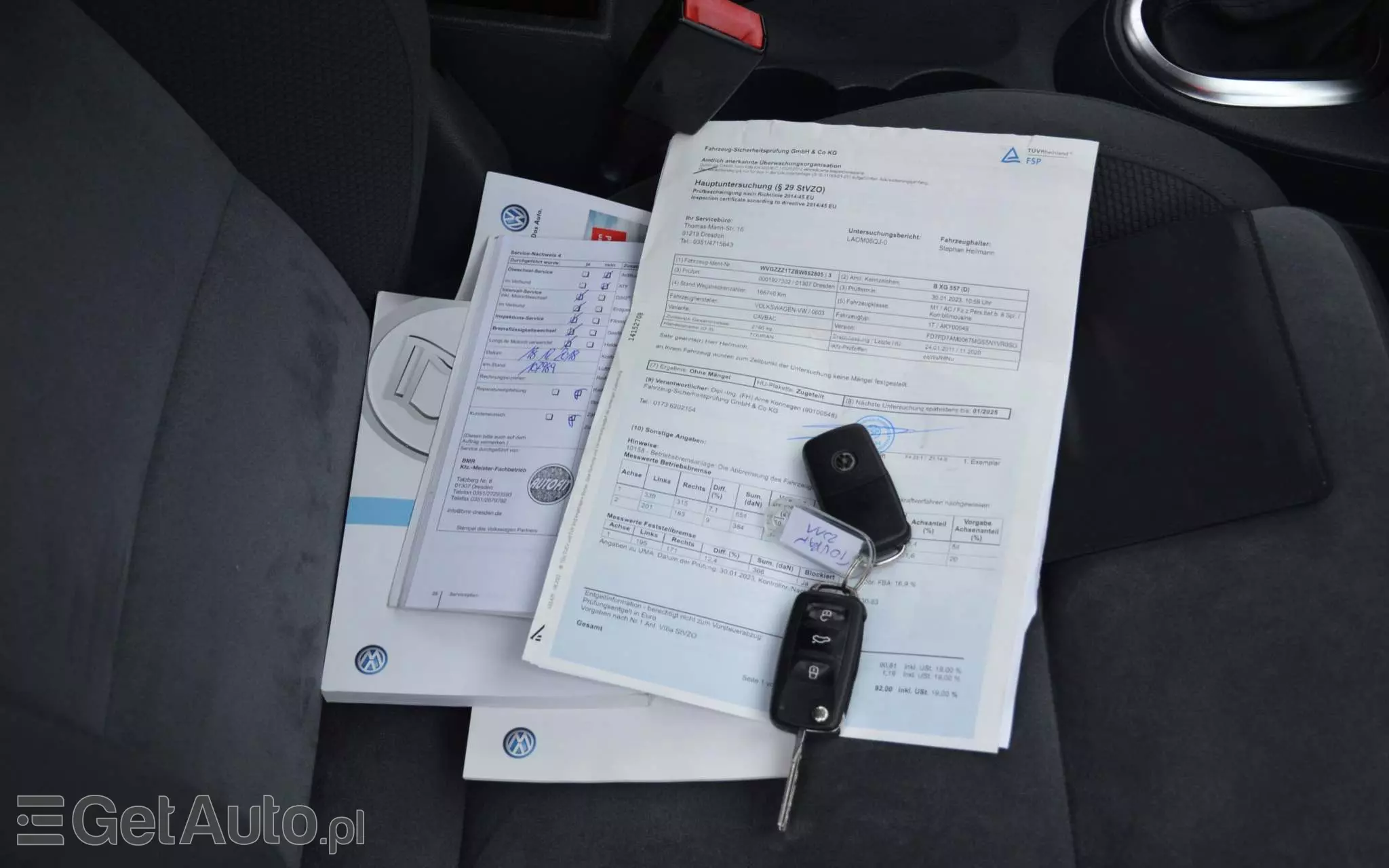 VOLKSWAGEN Touran 1.4 TSI Highline DSG