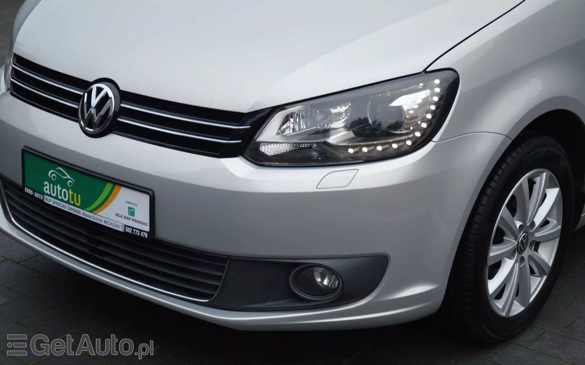 VOLKSWAGEN Touran 1.4 TSI Highline DSG