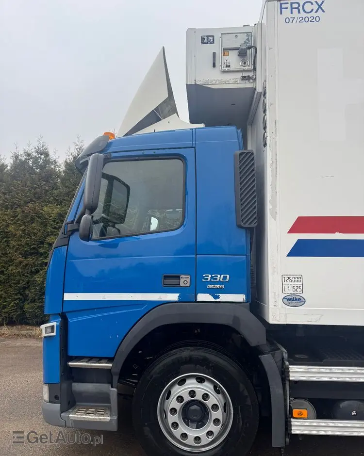VOLVO FM 330/ACC/ Euro6 /CHŁODNIA / DŁUGOŚĆ 12M /24 EURO PALET/ 