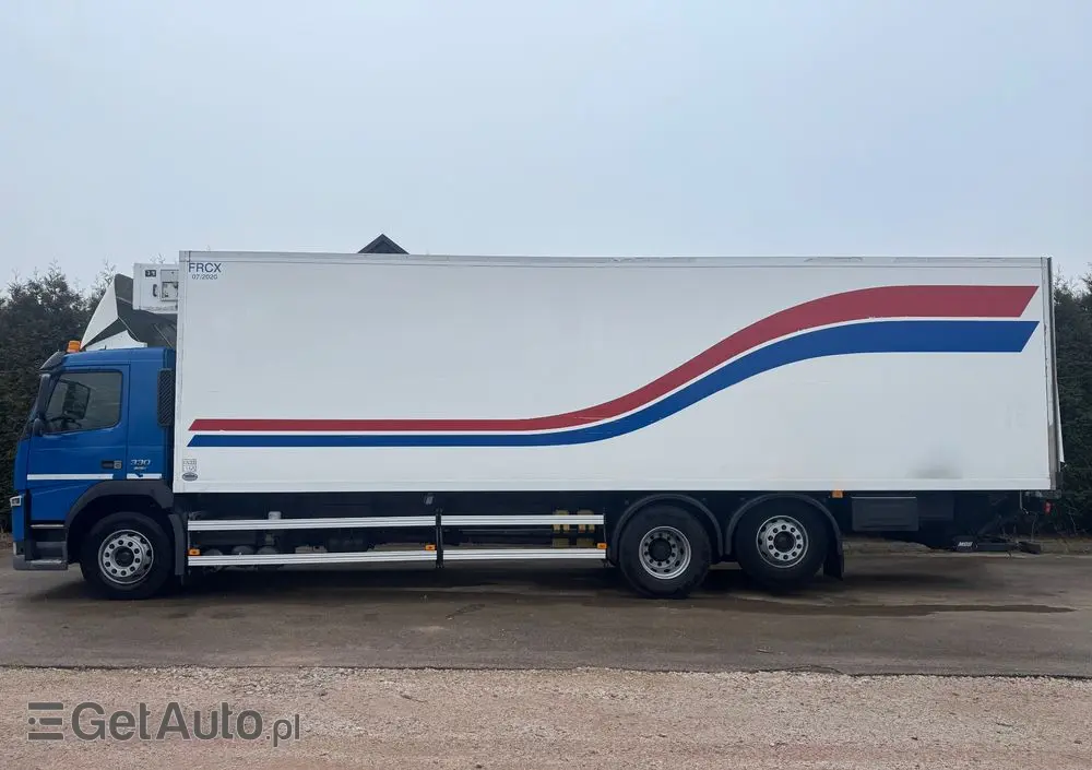 VOLVO FM 330/ACC/ Euro6 /CHŁODNIA / DŁUGOŚĆ 12M /24 EURO PALET/ 