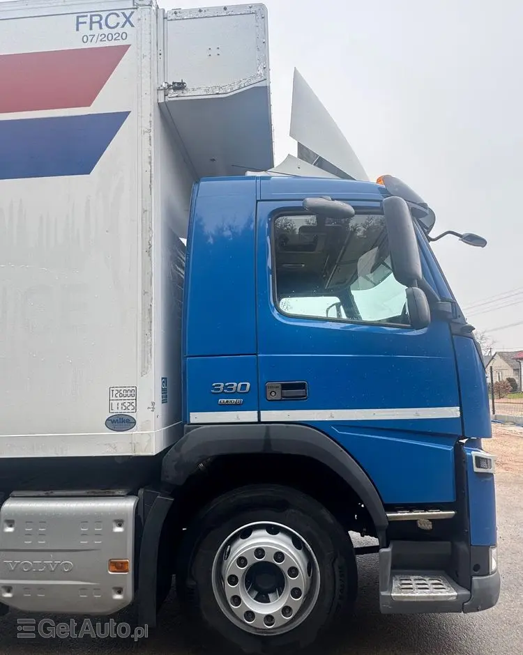 VOLVO FM 330/ACC/ Euro6 /CHŁODNIA / DŁUGOŚĆ 12M /24 EURO PALET/ 
