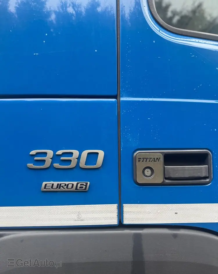 VOLVO FM 330/ACC/ Euro6 /CHŁODNIA / DŁUGOŚĆ 12M /24 EURO PALET/ 