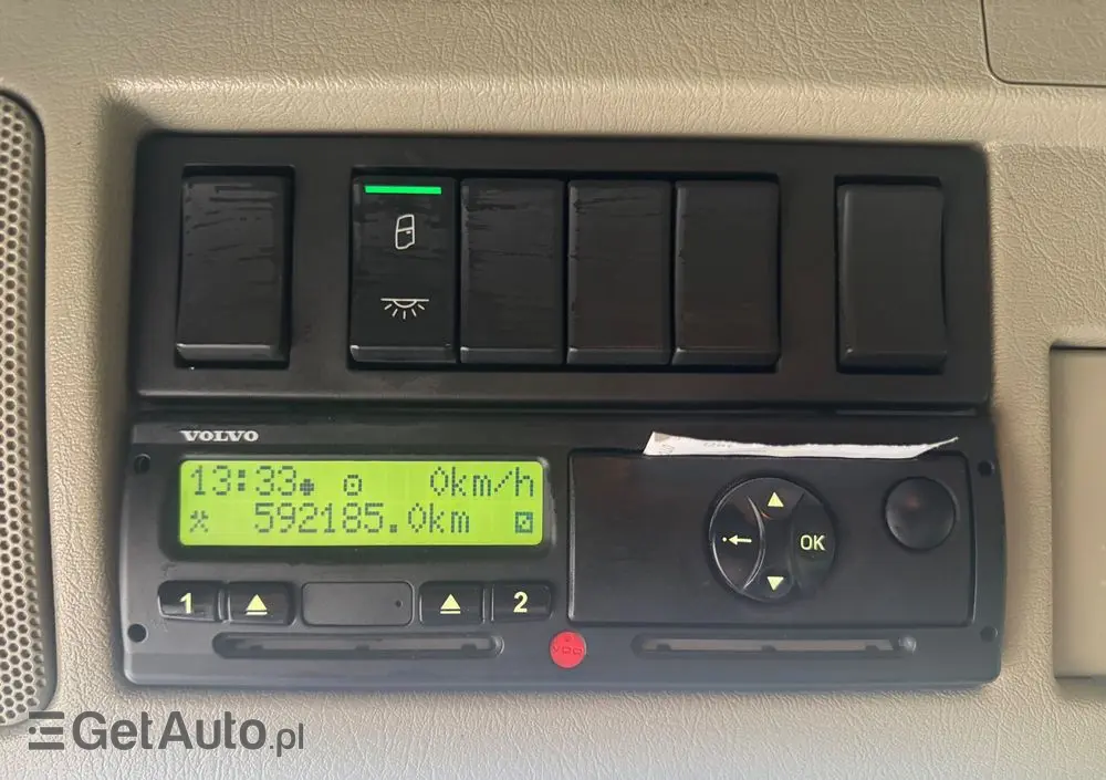 VOLVO FM 330/ACC/ Euro6 /CHŁODNIA / DŁUGOŚĆ 12M /24 EURO PALET/ 