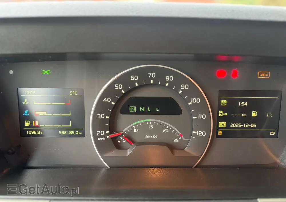 VOLVO FM 330/ACC/ Euro6 /CHŁODNIA / DŁUGOŚĆ 12M /24 EURO PALET/ 