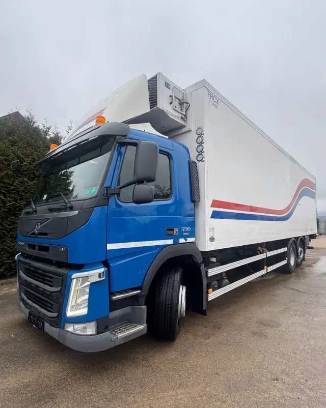 VOLVO FM 330/ACC/ Euro6 /CHŁODNIA / DŁUGOŚĆ 12M /24 EURO PALET/ 