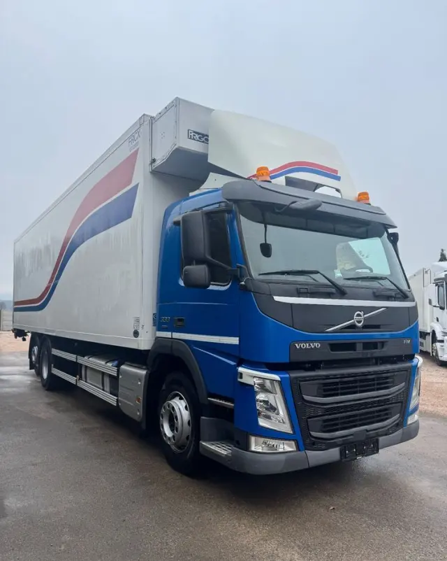 VOLVO FM 330/ACC/ Euro6 /CHŁODNIA / DŁUGOŚĆ 12M /24 EURO PALET/ 