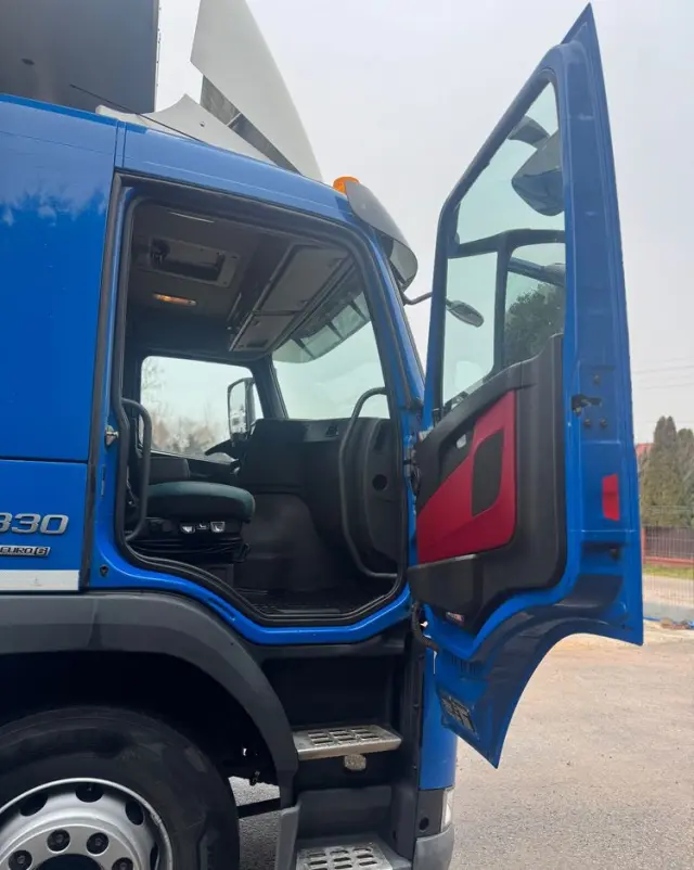 VOLVO FM 330/ACC/ Euro6 /CHŁODNIA / DŁUGOŚĆ 12M /24 EURO PALET/ 