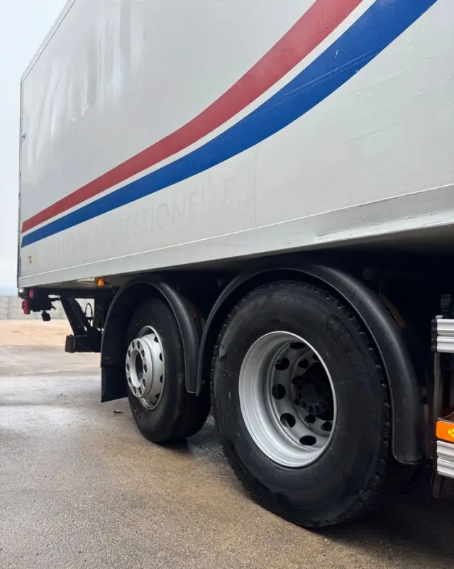 VOLVO FM 330/ACC/ Euro6 /CHŁODNIA / DŁUGOŚĆ 12M /24 EURO PALET/ 