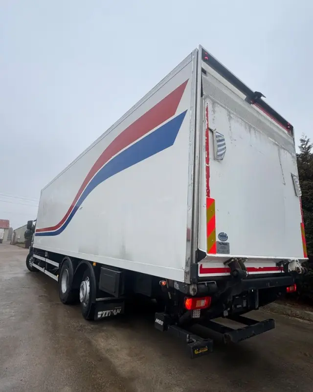VOLVO FM 330/ACC/ Euro6 /CHŁODNIA / DŁUGOŚĆ 12M /24 EURO PALET/ 