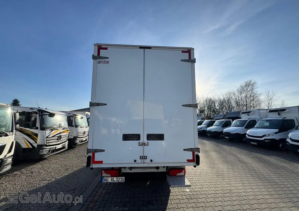 MERCEDES-BENZ 516,,514,,314,,316,518 ,519 KONTENER WINDA PODWOZIE DO ZABUDOWY WYWROTKA FAKTURA VAT 