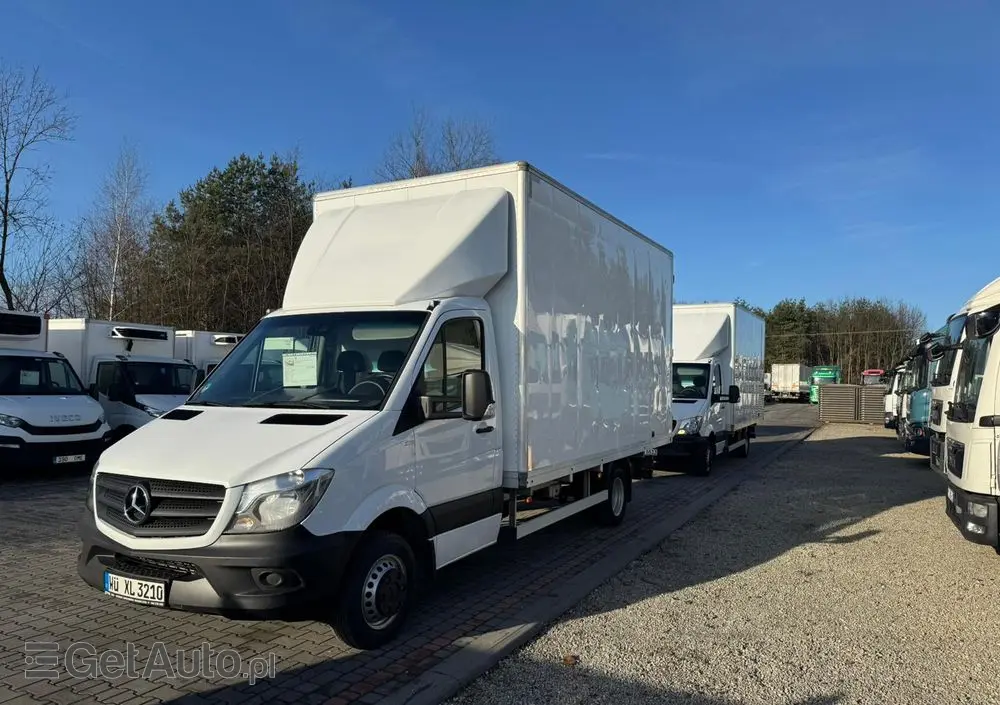 MERCEDES-BENZ 516,,514,,314,,316,518 ,519 KONTENER WINDA PODWOZIE DO ZABUDOWY WYWROTKA FAKTURA VAT 