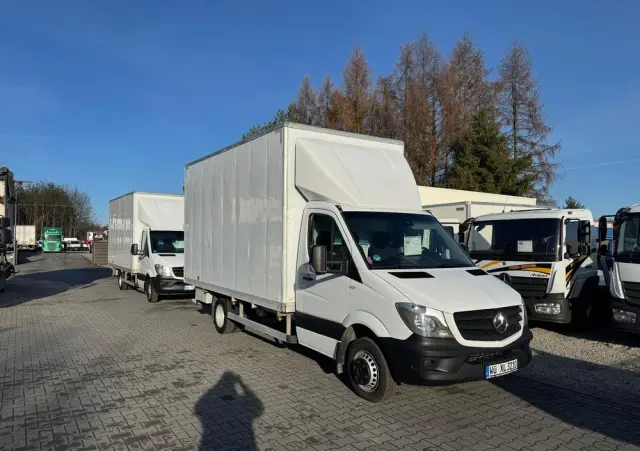 MERCEDES-BENZ 516,,514,,314,,316,518 ,519 KONTENER WINDA PODWOZIE DO ZABUDOWY WYWROTKA FAKTURA VAT 