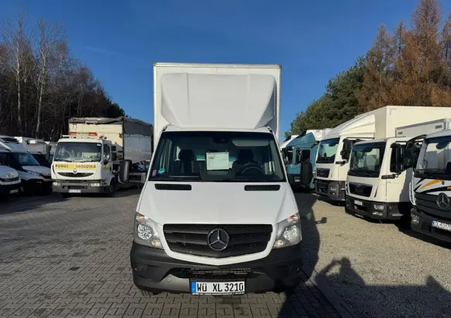 MERCEDES-BENZ 516,,514,,314,,316,518 ,519 KONTENER WINDA PODWOZIE DO ZABUDOWY WYWROTKA FAKTURA VAT 