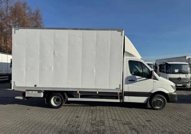 MERCEDES-BENZ 516,,514,,314,,316,518 ,519 KONTENER WINDA PODWOZIE DO ZABUDOWY WYWROTKA FAKTURA VAT 