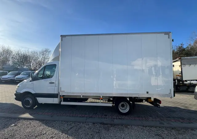 MERCEDES-BENZ 516,,514,,314,,316,518 ,519 KONTENER WINDA PODWOZIE DO ZABUDOWY WYWROTKA FAKTURA VAT 