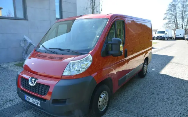 PEUGEOT BOXER 