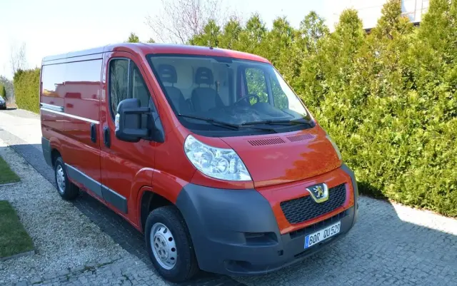 PEUGEOT BOXER 