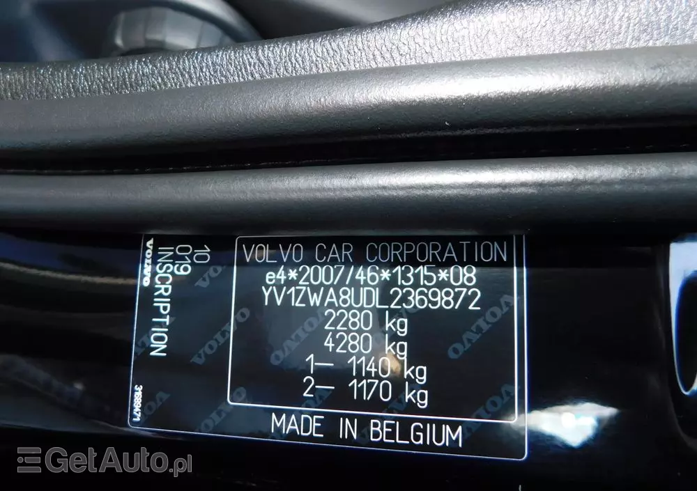 VOLVO V60 D4 Inscription