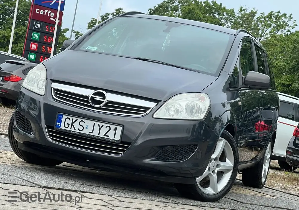 OPEL Zafira 1.8 Easytronic Sport
