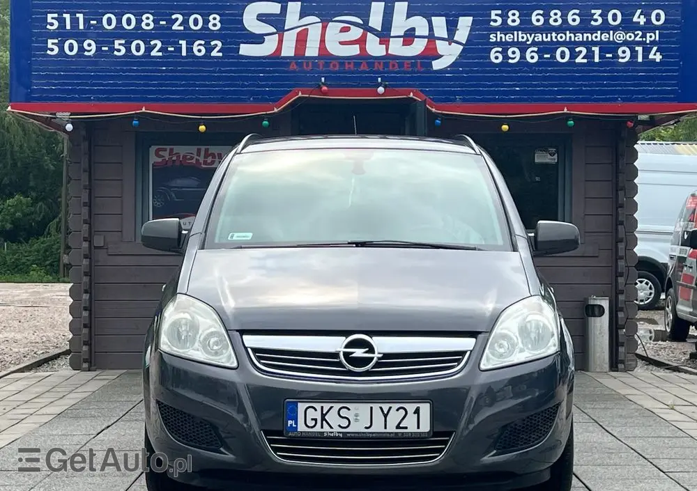 OPEL Zafira 1.8 Easytronic Sport