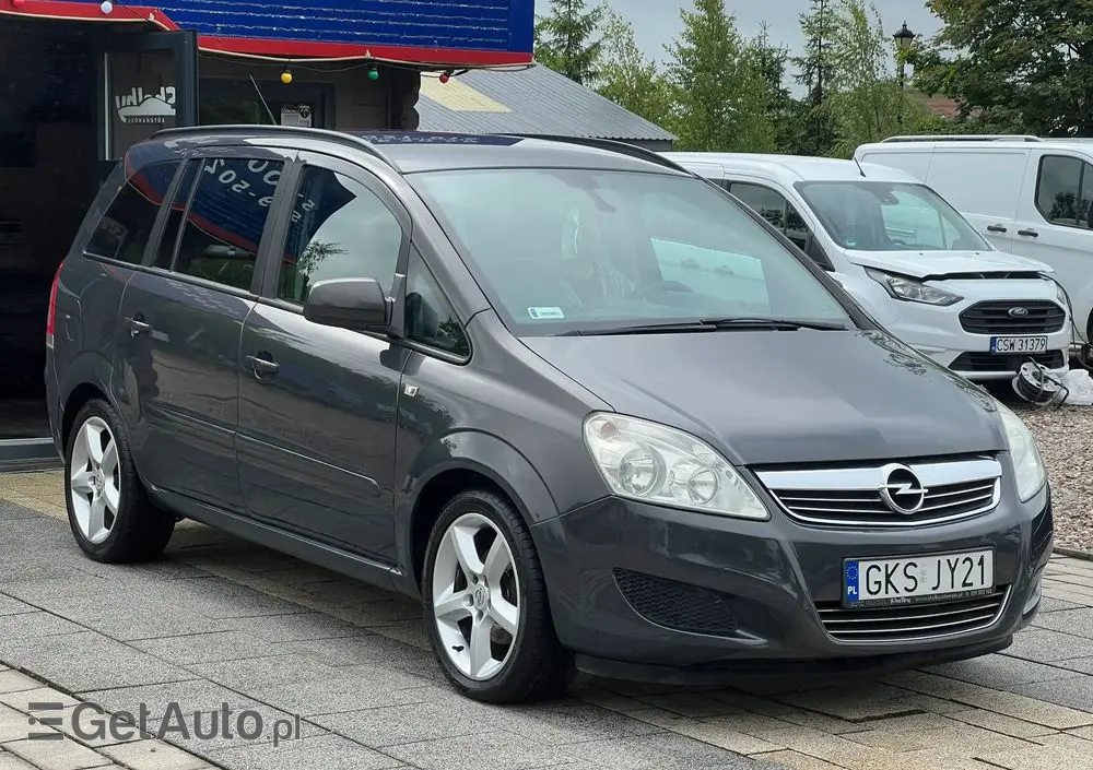 OPEL Zafira 1.8 Easytronic Sport