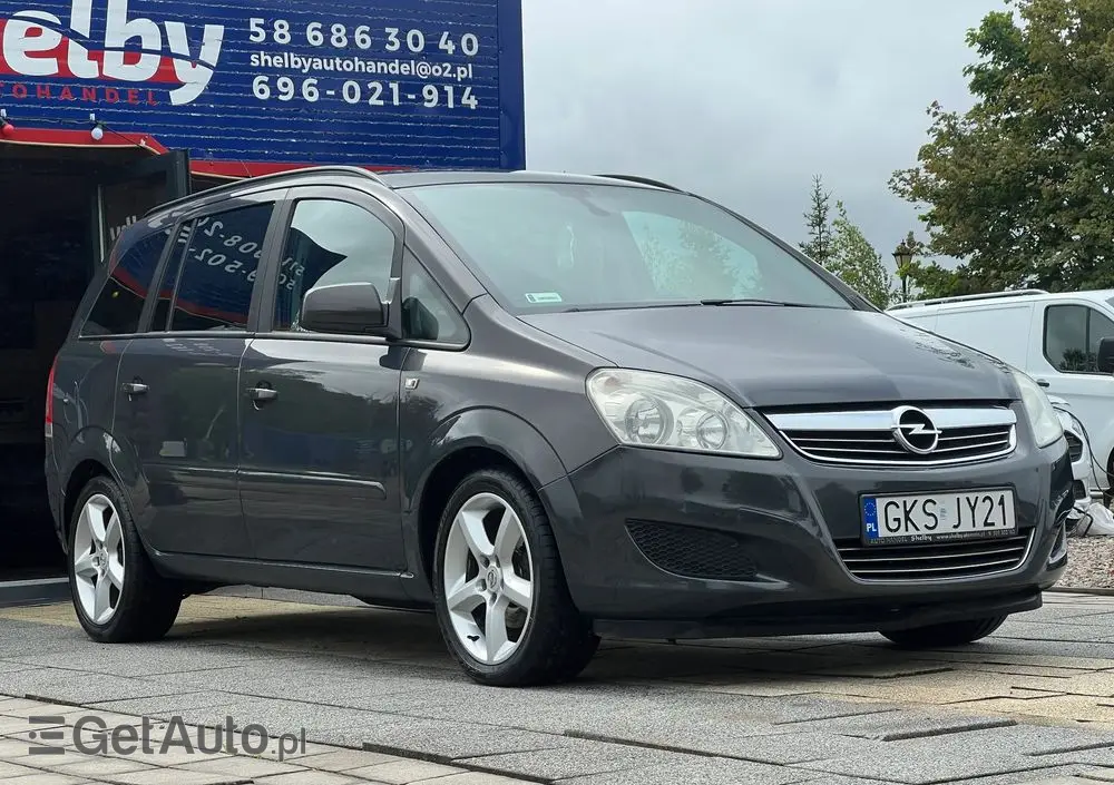 OPEL Zafira 1.8 Easytronic Sport