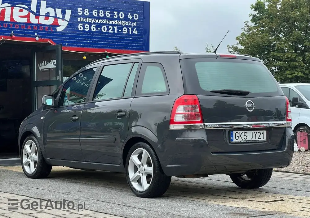 OPEL Zafira 1.8 Easytronic Sport