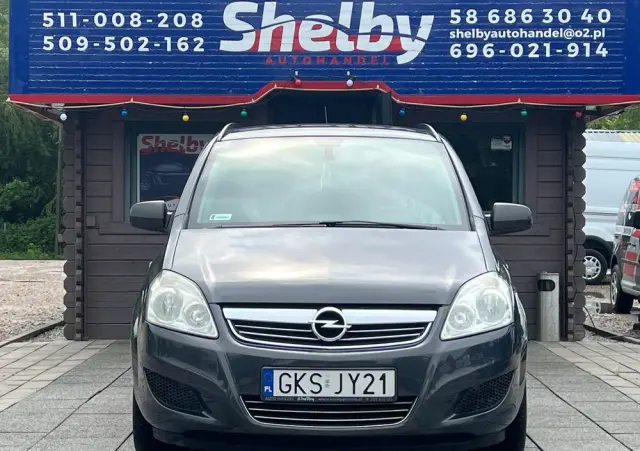 OPEL Zafira 1.8 Easytronic Sport