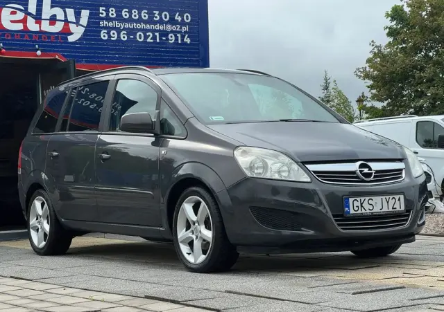 OPEL Zafira 1.8 Easytronic Sport