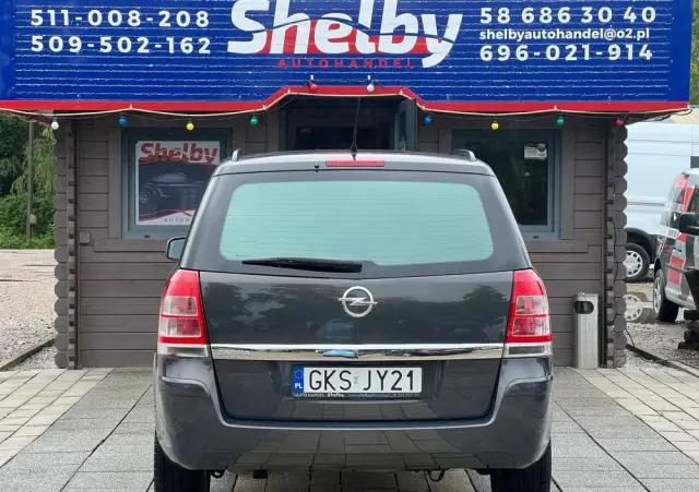 OPEL Zafira 1.8 Easytronic Sport