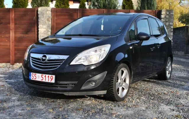 OPEL Meriva 1.7 CDTI Cosmo