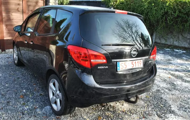 OPEL Meriva 1.7 CDTI Cosmo
