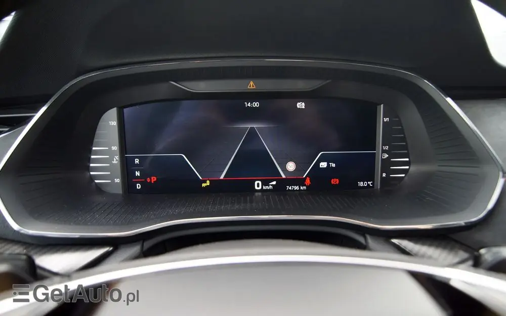 SKODA Octavia Combi 2.0 TSI DSG RS