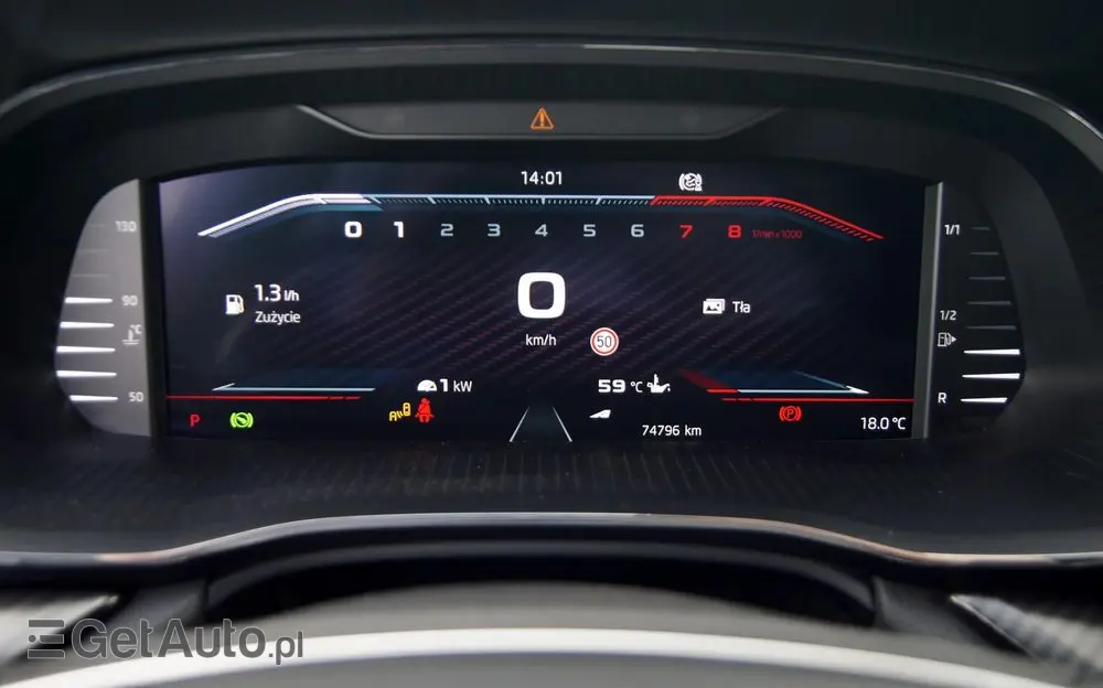 SKODA Octavia Combi 2.0 TSI DSG RS