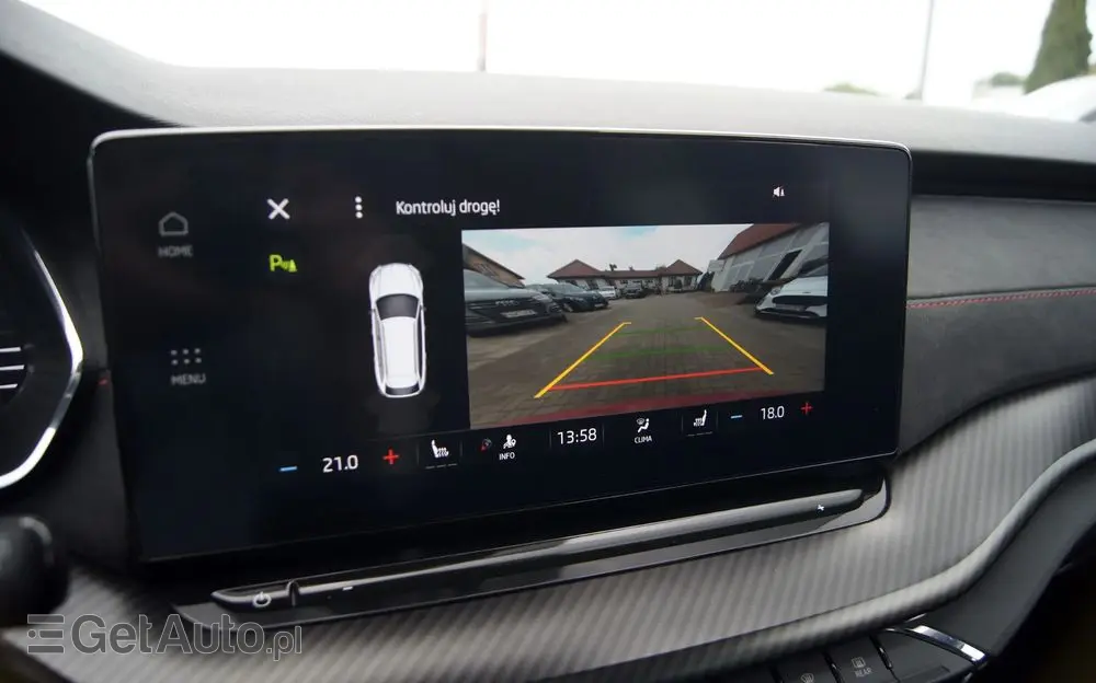 SKODA Octavia Combi 2.0 TSI DSG RS