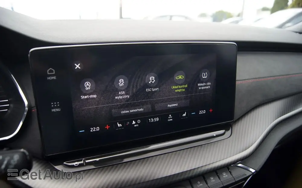 SKODA Octavia Combi 2.0 TSI DSG RS