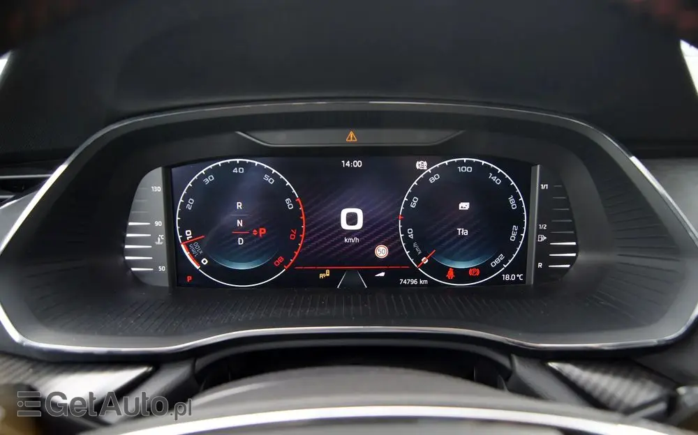 SKODA Octavia Combi 2.0 TSI DSG RS