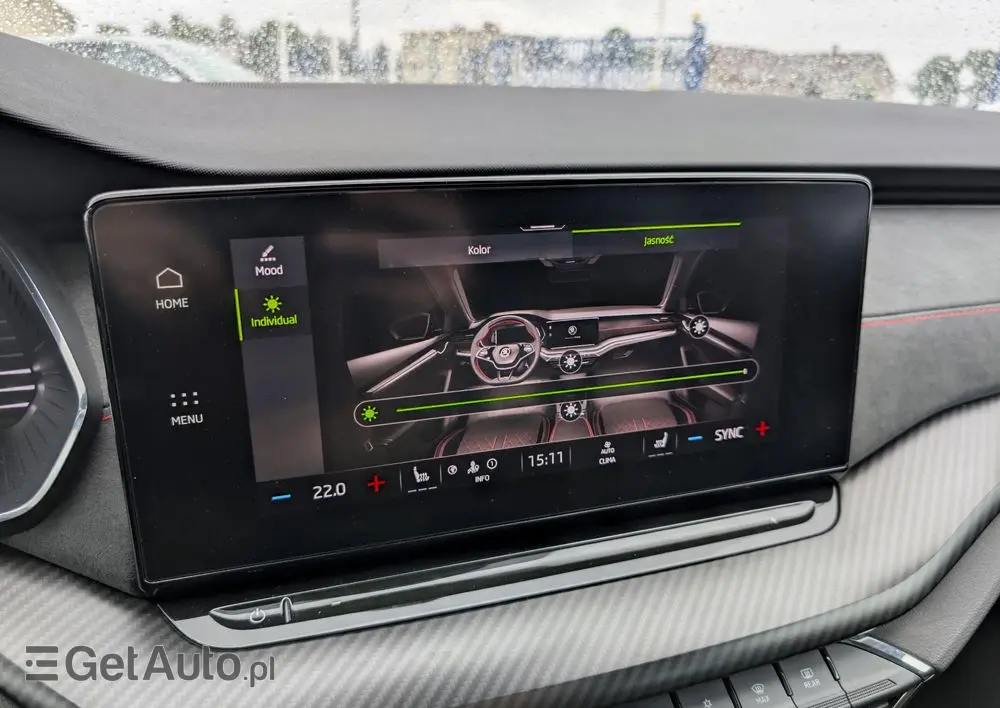 SKODA Octavia Combi 2.0 TSI DSG RS