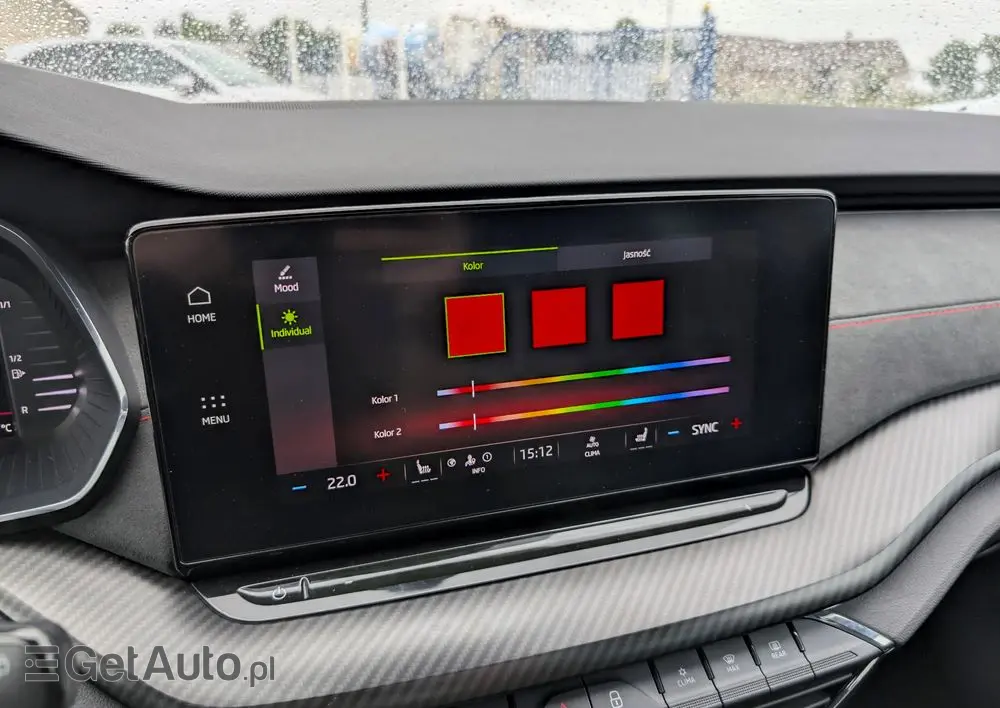 SKODA Octavia Combi 2.0 TSI DSG RS