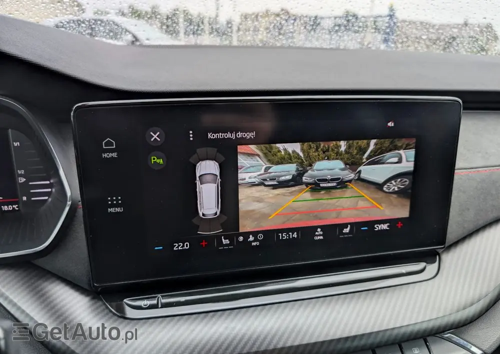 SKODA Octavia Combi 2.0 TSI DSG RS