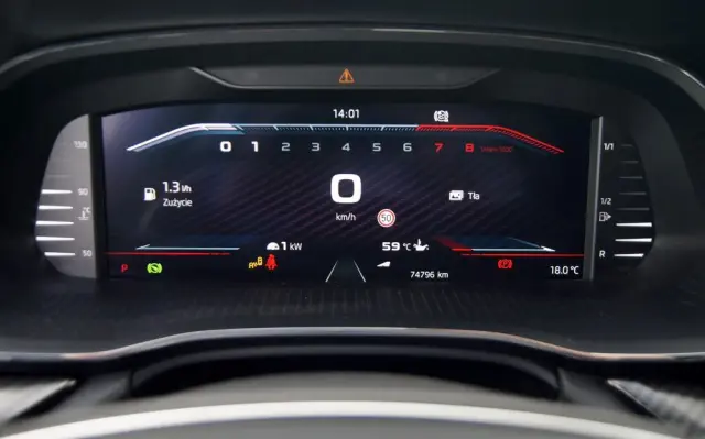 SKODA Octavia Combi 2.0 TSI DSG RS