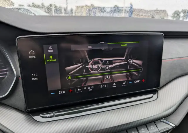 SKODA Octavia Combi 2.0 TSI DSG RS