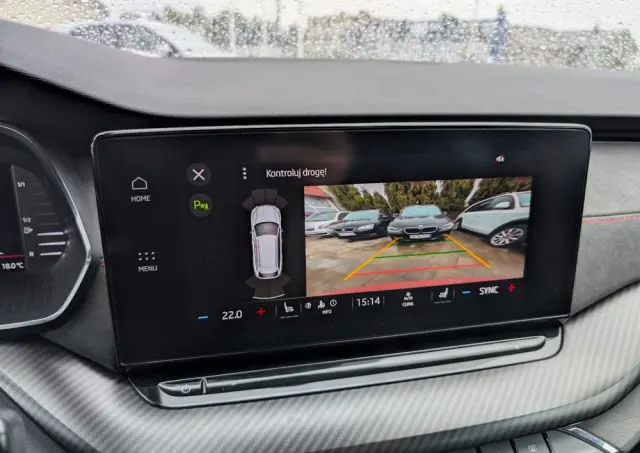 SKODA Octavia Combi 2.0 TSI DSG RS