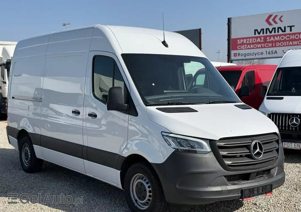 MERCEDES-BENZ Sprinter 317 CDI /L2H2 średniak/LED/Prawie Nowy/Navi/Klima/Kamera/bdb stan 