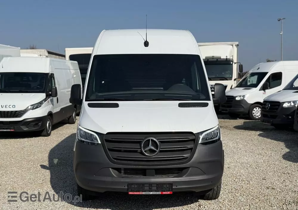 MERCEDES-BENZ Sprinter 317 CDI /L2H2 średniak/LED/Prawie Nowy/Navi/Klima/Kamera/bdb stan 