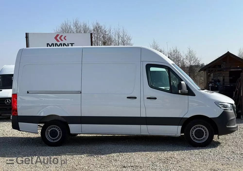 MERCEDES-BENZ Sprinter 317 CDI /L2H2 średniak/LED/Prawie Nowy/Navi/Klima/Kamera/bdb stan 