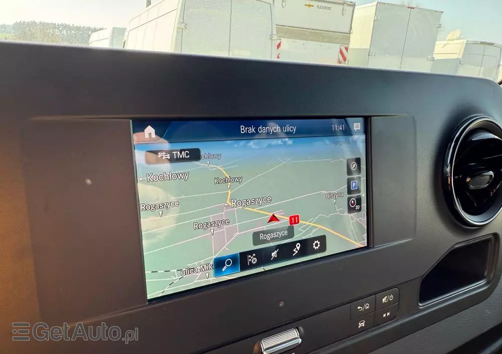 MERCEDES-BENZ Sprinter 317 CDI /L2H2 średniak/LED/Prawie Nowy/Navi/Klima/Kamera/bdb stan 