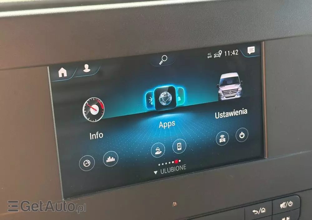 MERCEDES-BENZ Sprinter 317 CDI /L2H2 średniak/LED/Prawie Nowy/Navi/Klima/Kamera/bdb stan 