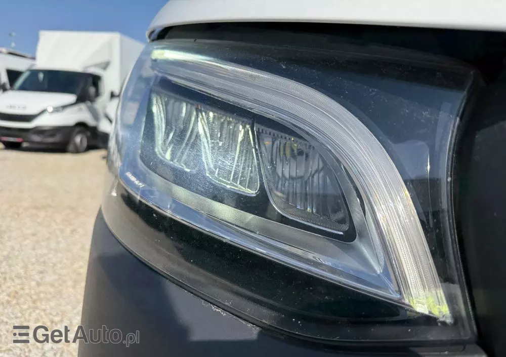 MERCEDES-BENZ Sprinter 317 CDI /L2H2 średniak/LED/Prawie Nowy/Navi/Klima/Kamera/bdb stan 